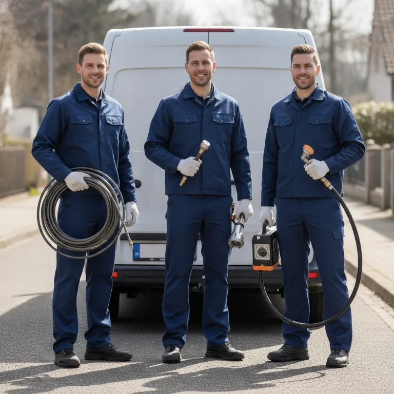 Einsatz in Uster / Kirch-Uster